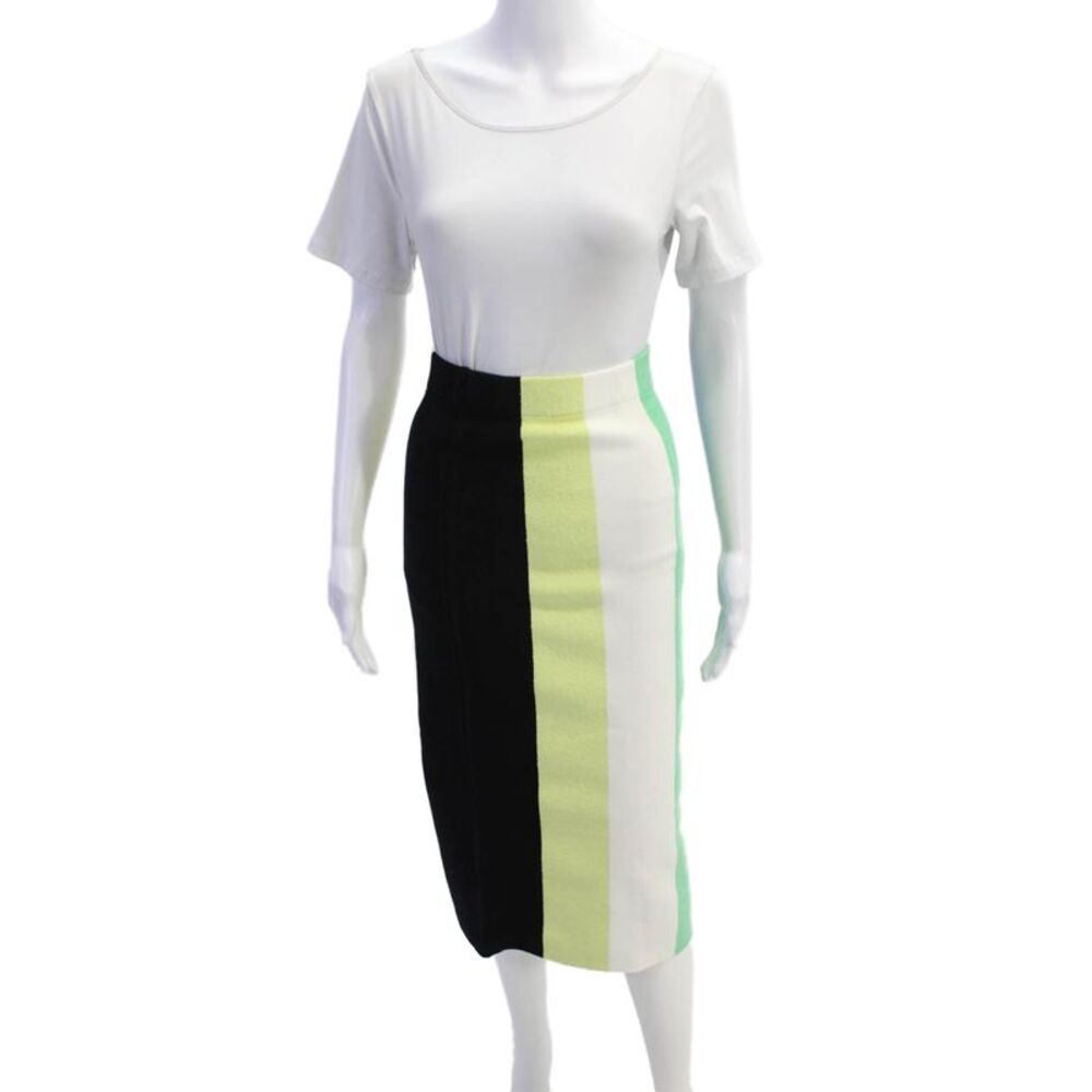 JoosTricot Womens Midi Skirt - Black Multi Size XS